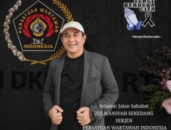Sosok Pemersatu PWI Berpulang, Ini Jejak Panjang Zulmansyah Sekedang