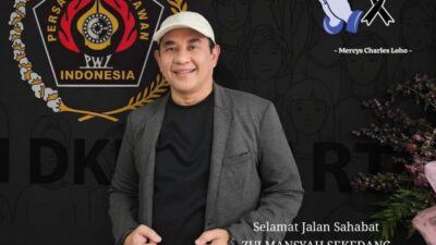 Sosok Pemersatu PWI Berpulang, Ini Jejak Panjang Zulmansyah Sekedang