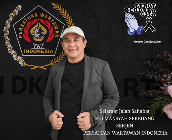 Sosok Pemersatu PWI Berpulang, Ini Jejak Panjang Zulmansyah Sekedang