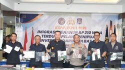 Batam Jadi Sarang Scammer Internasional? Imigrasi Amankan 210 WNA dari Vietnam dan China