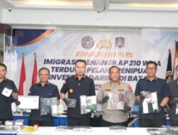 Batam Jadi Sarang Scammer Internasional? Imigrasi Amankan 210 WNA dari Vietnam dan China