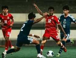 Dikalahkan Jepang 1-3, Harapan Indonesia ke Piala Dunia U-17 Pupus