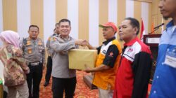Polda Kepri Perkuat Edukasi Hak Buruh dan Keselamatan Lalu Lintas pada Peringatan May Day KSBSI
