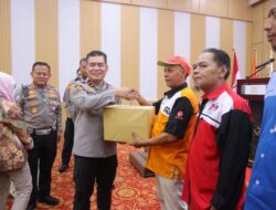 Polda Kepri Perkuat Edukasi Hak Buruh dan Keselamatan Lalu Lintas pada Peringatan May Day KSBSI