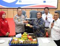 Polsek Batu Ampar Kawal Humanis Seminar KSBSI pada Peringatan May Day 2026