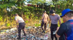 Polresta Barelang Gelar Gotong Royong Serentak “Batam Bersih” Peringati Hari Buruh 2026
