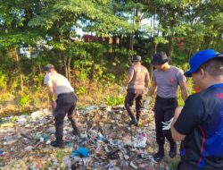 Polresta Barelang Gelar Gotong Royong Serentak “Batam Bersih” Peringati Hari Buruh 2026