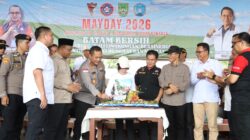 Polresta Barelang Pastikan Perayaan May Day 2026 di Batam Aman dan Kondusif