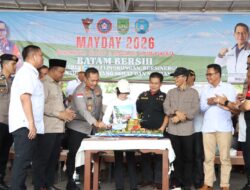 Polresta Barelang Pastikan Perayaan May Day 2026 di Batam Aman dan Kondusif