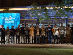International Jazz Day 2026 di Batam Ditutup Meriah, Nita Aartsen Jadi Highlight Malam Puncak