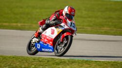 Pebalap Belia Astra Honda Tampil Gemilang di Seri Pembuka Thailand Talent Cup 2026