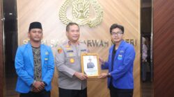 Kapolda Kepri Terima Audiensi PMII, Bahas Sinergi Jaga Kondusivitas Daerah