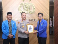 Kapolda Kepri Terima Audiensi PMII, Bahas Sinergi Jaga Kondusivitas Daerah