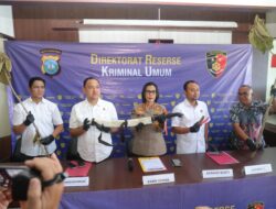 Ratusan Pohon Jati Emas di Jalan Protokol Batam Dirusak, Pelaku Diserahkan ke Dinsos
