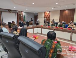 Wakapolresta Barelang Hadiri Studi Tiru FKPD Kabupaten Paser Bahas Penguatan Ekonomi Daerah