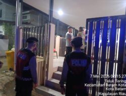 Respons Cepat Laporan Keributan, Tim Patroli Satsamapta Polresta Barelang Turun ke Lokasi