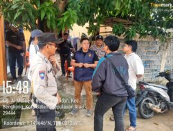 Respons Cepat Laporan 110, Polsek Bengkong Amankan Keributan Warga dengan Debt Collector