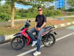 Tampil Praktis dan Irit, Honda Supra X 125 Cocok Temani Aktivitas Anak Muda di Kepri