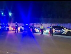 Satlantas Polresta Barelang Patroli Malam, Antisipasi Balap Liar dan Kejahatan Jalanan di Batam