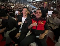 Ketua DPD GRIB JAYA Kepri Junaidi Eddy Hadiri Milad ke-15 GRIB Jaya di Istora Senayan Jakarta