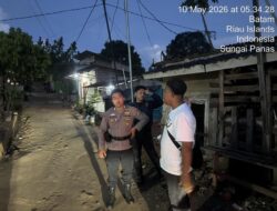 Respons Cepat Laporan 110, Polisi Datangi Lokasi Dugaan Keributan di Baloi Kolam