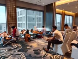 Grand Mercure Batam Centre Rayakan Anniversary Pertama dengan Donor Darah, Berhasil Kumpulkan 40 Kantong Darah