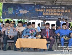 Polresta Barelang Dukung Peringatan Hari Pendidikan Nasional 2026 di Batam