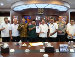 Kepala BP Batam Apresiasi Peran Driver Online Jaga Nama Baik Kota Batam