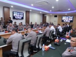 Audit Kinerja Tahap I, Kapolda Kepri Tekankan Penguatan Pengawasan dan Profesionalisme Personel