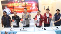 Satreskrim Polresta Barelang Tangkap Pelaku Pencurian Motor Modus Pura-pura Kenal Korban