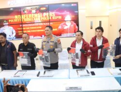 Satreskrim Polresta Barelang Tangkap Pelaku Pencurian Motor Modus Pura-pura Kenal Korban