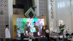 Polsek Nongsa Amankan Kunjungan Mendikdasmen RI di Ponpes Mafaaza Batam