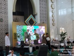 Polsek Nongsa Amankan Kunjungan Mendikdasmen RI di Ponpes Mafaaza Batam