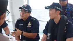 Ditpolairud Polda Kepri dan Singapore Police Coast Guard Perkuat Kerja Sama Pengamanan Laut