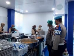Sipropam Polresta Barelang Awasi Program Makan Bergizi Gratis di Dapur SPPG Sagulung