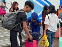 Satpolairud Polresta Barelang Amankan Penumpang KM Kelud di Pelabuhan Batam Bintang 99