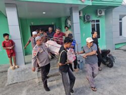Aipda Raja Faisal, Polisi Pengemudi Mobil Jenazah yang Setia Dampingi Warga Berduka di Anambas