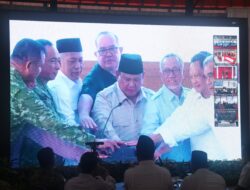Kapolda Kepri Hadiri Peresmian 1.061 Koperasi Merah Putih oleh Presiden RI