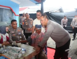 Kapolda Kepri Jumat Curhat Bersama Nelayan Jemaja, Perkuat Sinergi dengan Masyarakat Pesisir