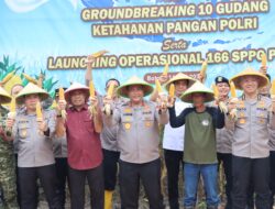 Kapolda Kepri Hadiri Panen Raya Jagung Serentak Bersama Presiden RI Secara Virtual
