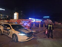 Satlantas Polresta Barelang Intensifkan Blue Light Patrol di Jalur Protokol Batam
