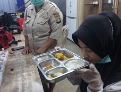 Polresta Barelang Perkuat Pengawasan Food Safety Program Makan Bergizi Gratis 2026