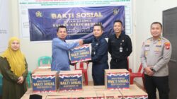 Bakti Sosial Sespimmen Polri Dikreg Ke-66, Polresta Barelang Berbagi di Panti Asuhan Rezky Ilahi