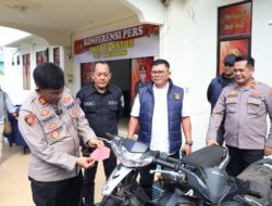 Polsek Bengkong Ungkap Kasus Curanmor Viral, Dua Remaja Diamankan