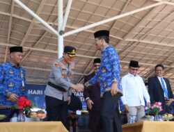 Polresta Barelang Ikuti Upacara Harkitnas ke-118, Teguhkan Semangat Kebangkitan Nasional