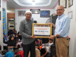 HARRIS Hotels Batam Salurkan Infaq Ramadan untuk Anak Panti Asuhan