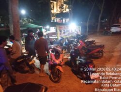 Polsek Batam Kota Bubarkan Aksi Balap Liar di Simpang Helm