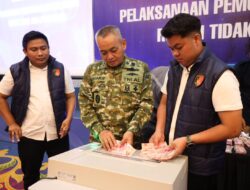 Ka Kuwil Kodaeral IV Hadiri Pemusnahan Uang Palsu di BI Batam