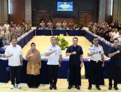 Kodaeral IV Hadiri Rapat Timpora, Perkuat Pengawasan WNA di Batam