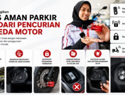 Honda Bagikan Tips Aman Parkir untuk Cegah Pencurian Motor